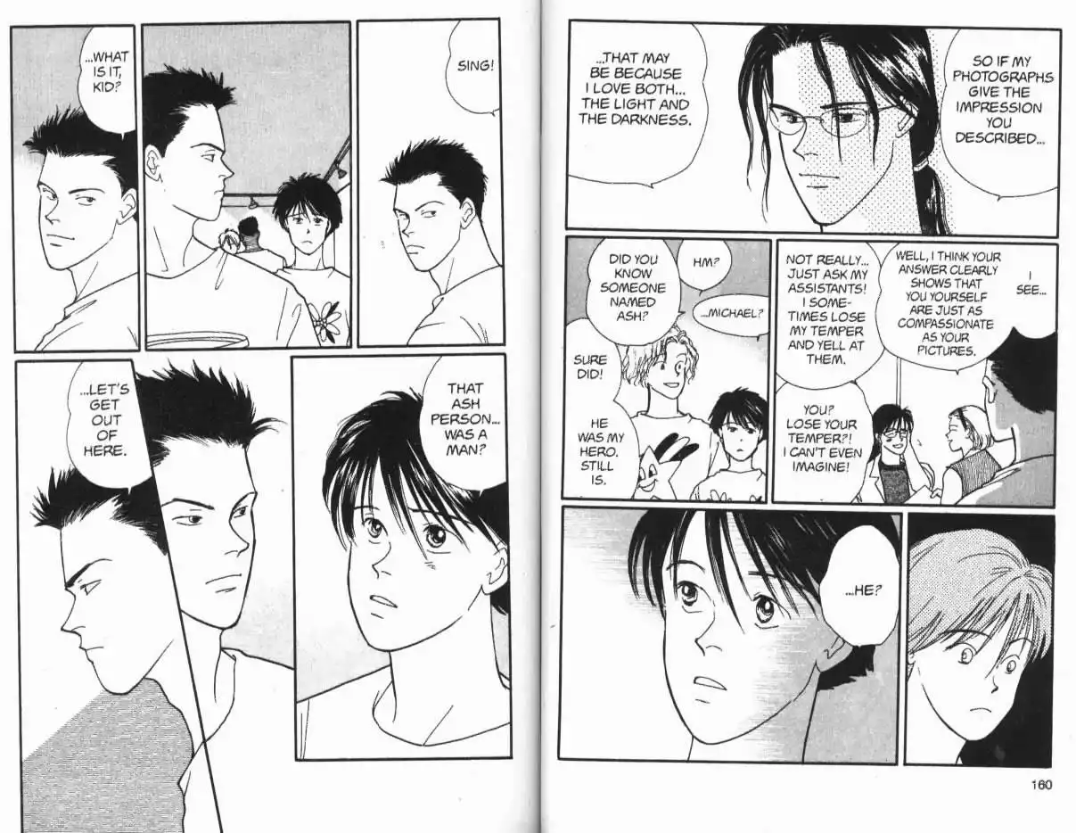 Banana Fish Chapter 19 26